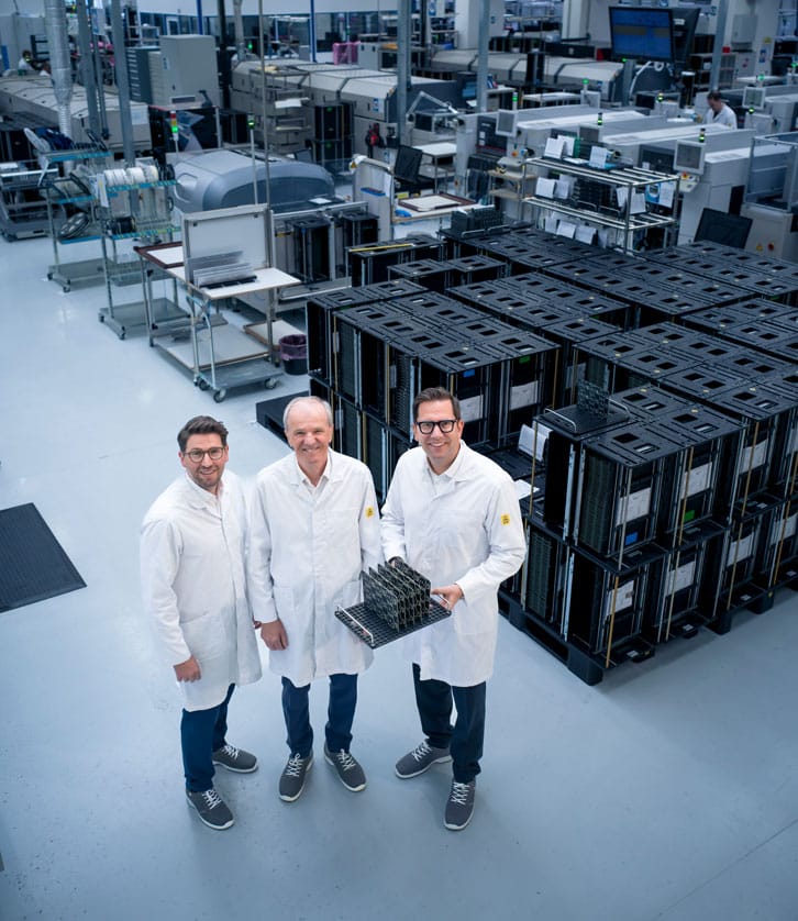 Becom Elektronikproduktion EMS Electronic Manufacturing Services