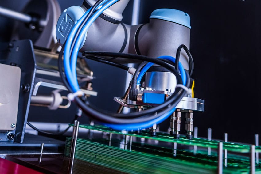 Becom Elektronikproduktion EMS Electronic Manufacturing Automation