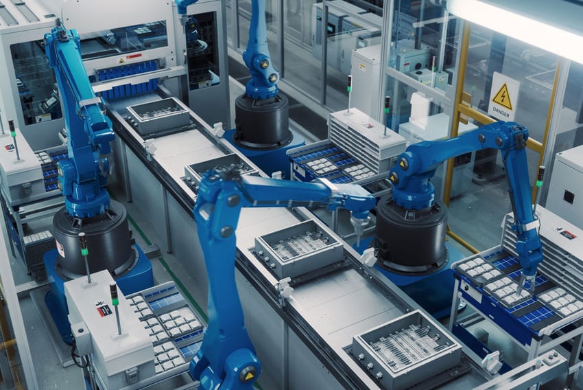 Becom Elektronikproduktion EMS Electronic Manufacturing IoT IIoT