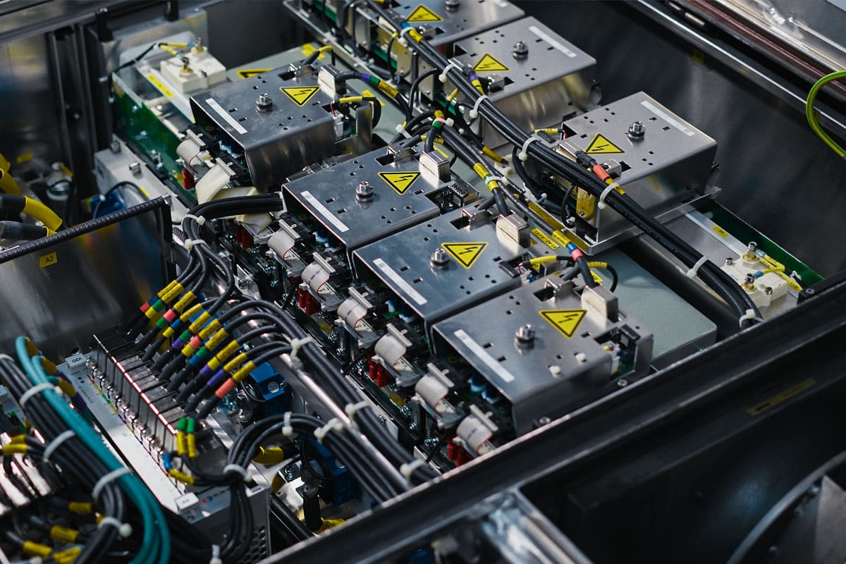 Elektronikproduktion für Railway EMS Partner BECOM Group