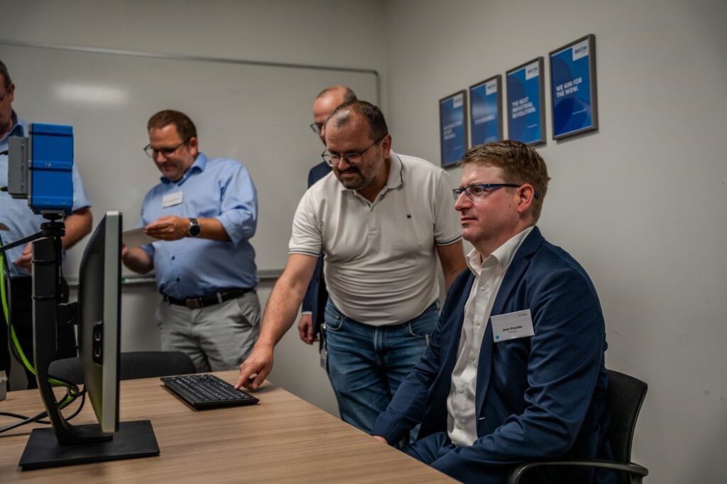 Innovation entsteht im Austausch VDMA-Fachveranstaltung bei BECOM (12) Innovation entsteht im Austausch VDMA-Fachveranstaltung bei BECOM