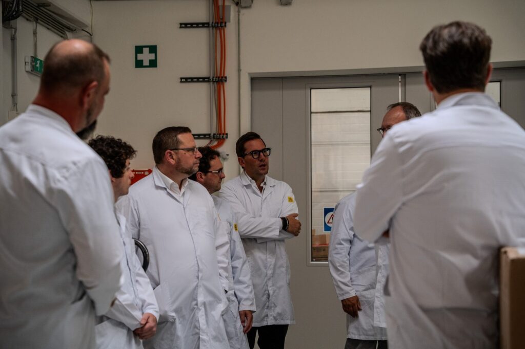Innovation entsteht im Austausch VDMA-Fachveranstaltung bei BECOM (15) Innovation entsteht im Austausch VDMA-Fachveranstaltung bei BECOM