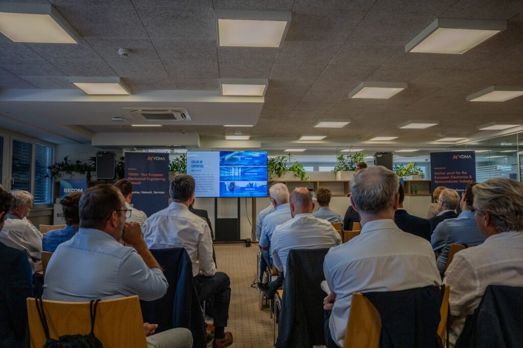Innovation entsteht im Austausch VDMA-Fachveranstaltung bei BECOM (2) Innovation entsteht im Austausch VDMA-Fachveranstaltung bei BECOM