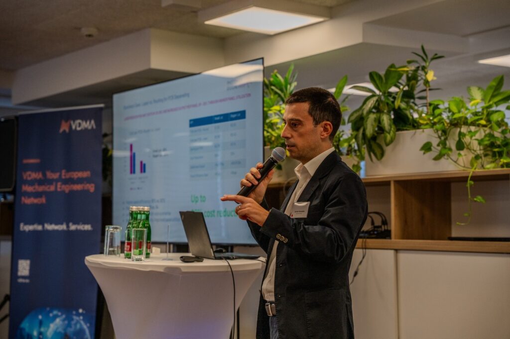 Innovation entsteht im Austausch VDMA-Fachveranstaltung bei BECOM (3) Innovation entsteht im Austausch VDMA-Fachveranstaltung bei BECOM