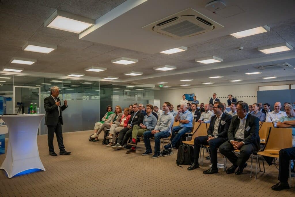 Innovation entsteht im Austausch VDMA-Fachveranstaltung bei BECOM (5) Innovation entsteht im Austausch VDMA-Fachveranstaltung bei BECOM