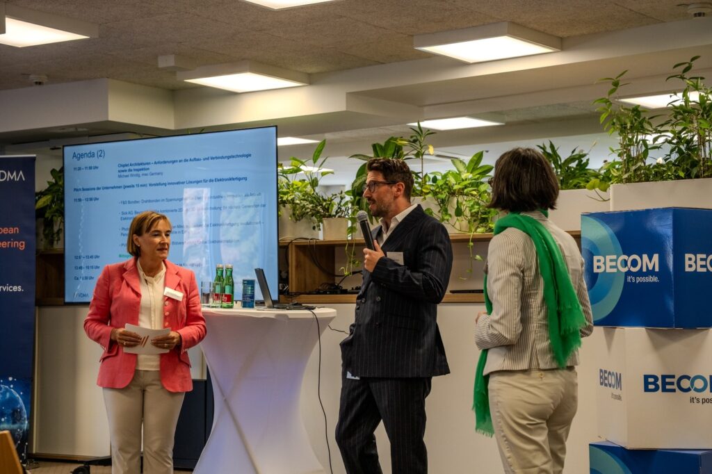 Innovation entsteht im Austausch VDMA-Fachveranstaltung bei BECOM (6) Innovation entsteht im Austausch VDMA-Fachveranstaltung bei BECOM