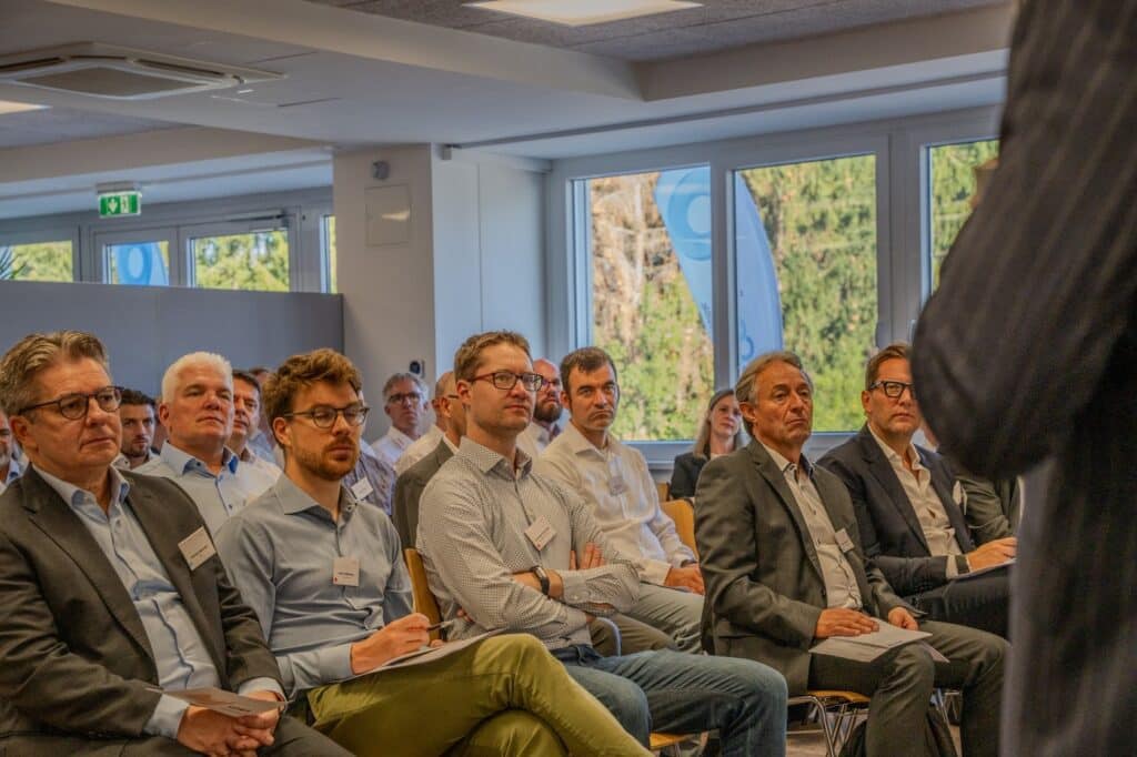 Innovation entsteht im Austausch VDMA-Fachveranstaltung bei BECOM (8) Innovation entsteht im Austausch VDMA-Fachveranstaltung bei BECOM