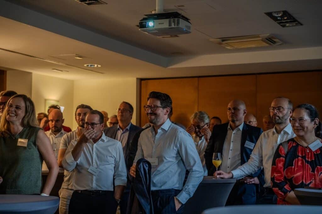 Innovation entsteht im Austausch VDMA-Fachveranstaltung bei BECOM (9) Innovation entsteht im Austausch VDMA-Fachveranstaltung bei BECOM